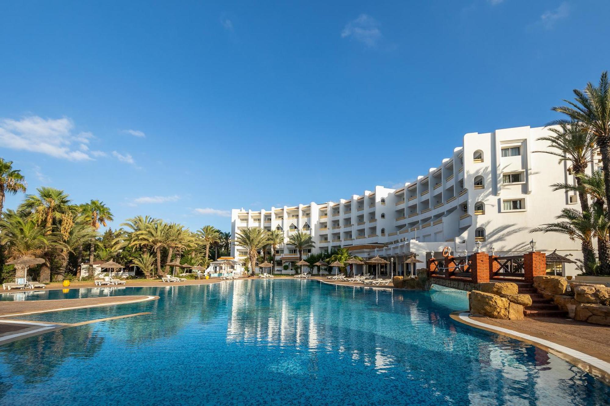 Отель Marhaba Royal Salem - Family Only Сус Экстерьер фото