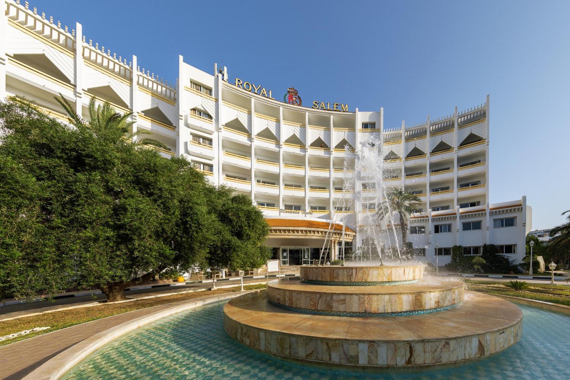 Отель Marhaba Royal Salem - Family Only Сус Экстерьер фото