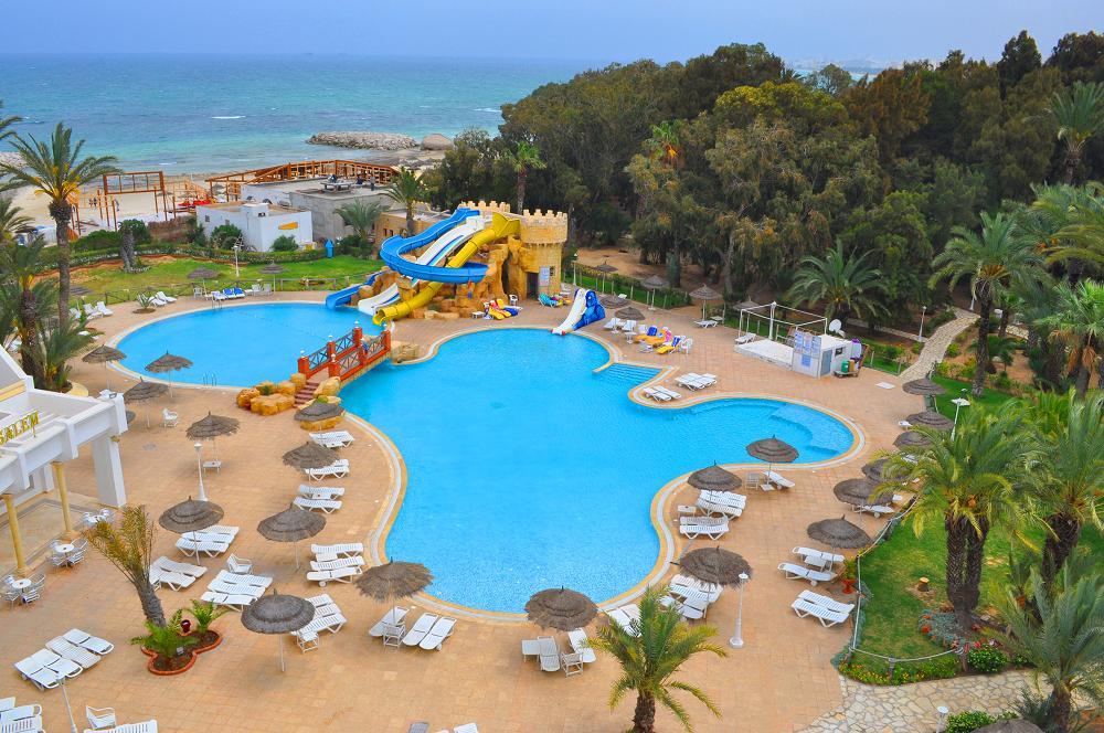 Отель Marhaba Royal Salem - Family Only Сус Экстерьер фото